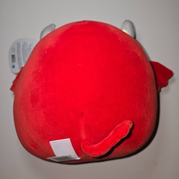 Kellytoy Squishmallows 8” Winking Karlie Red Devil NWT - Picture 4 of 5